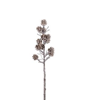 Mr Plant Twig med kottar 55 cm