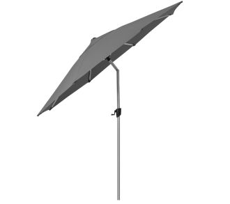 Cane-line Sunshade parasoll med tilt anthracite