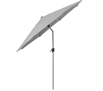 Cane-line Sunshade parasoll med tilt lys grå