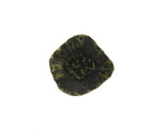 Costa Nova Riviera mini skålblad mörkgrön / svart 11cm