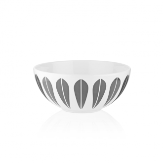 Lucie Kaas Lotus Grey Ceramic Bowl 18 cm