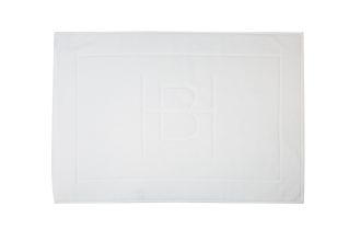 Halvor Bakke badmatta 60x90 cm lysande vit