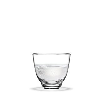 Holmegaard Flow Water Glass Clear 35cl