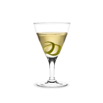 Holmegaard Arne Jacobsen Royal Cocktailglas klar 20 cl 6 st.