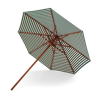 Skagerak Messina parasoll mörkgrön Ø300