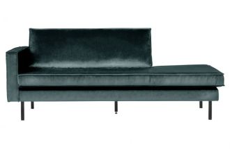BePureHome Rodeo Daybed Velvet Teal