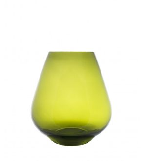 Magnor Halvor Bakke Rocks Tealight / Vase Green 220mm