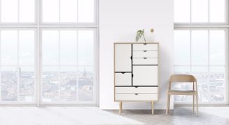 Andersen Furniture S5 Tvål ek / vit