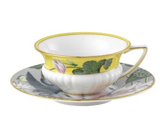 Wedgwood Wonderlust Waterlily Tea Cup and Saucer