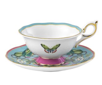 Wedgwood Wonderlust Menagerie Tea Cup and Saucer