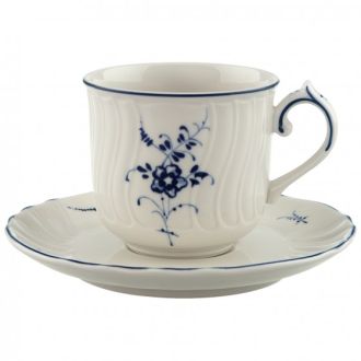 Villeroy & Boch Old Luxembourg Espresso Cup 10 cl m / skål. 
