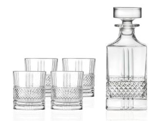 Lyngby Glass Whisky Set Brilliant 5 delar