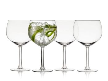 Lyngby Glass Gin & tonic glas Jewel 57cl 4 st